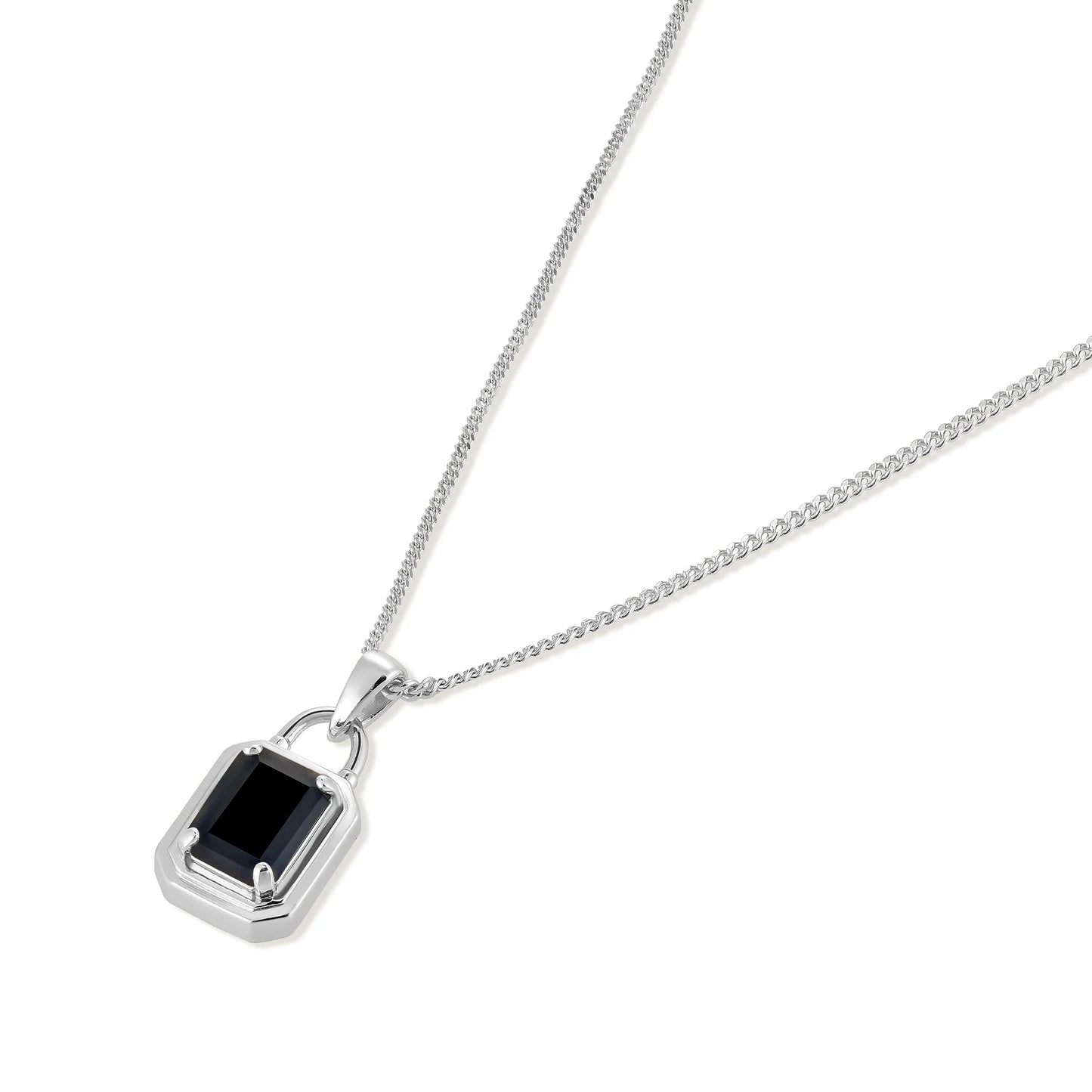 Césure — Minuit Necklace Silver