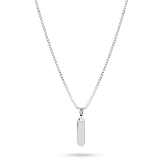 Césure — Ligne Necklace Silver