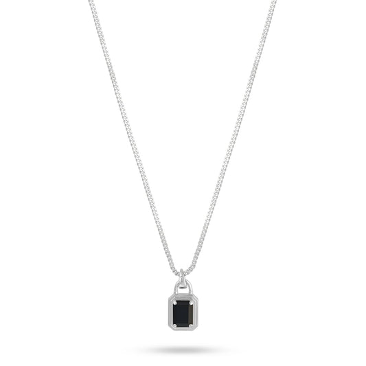 Césure — Minuit Necklace Silver